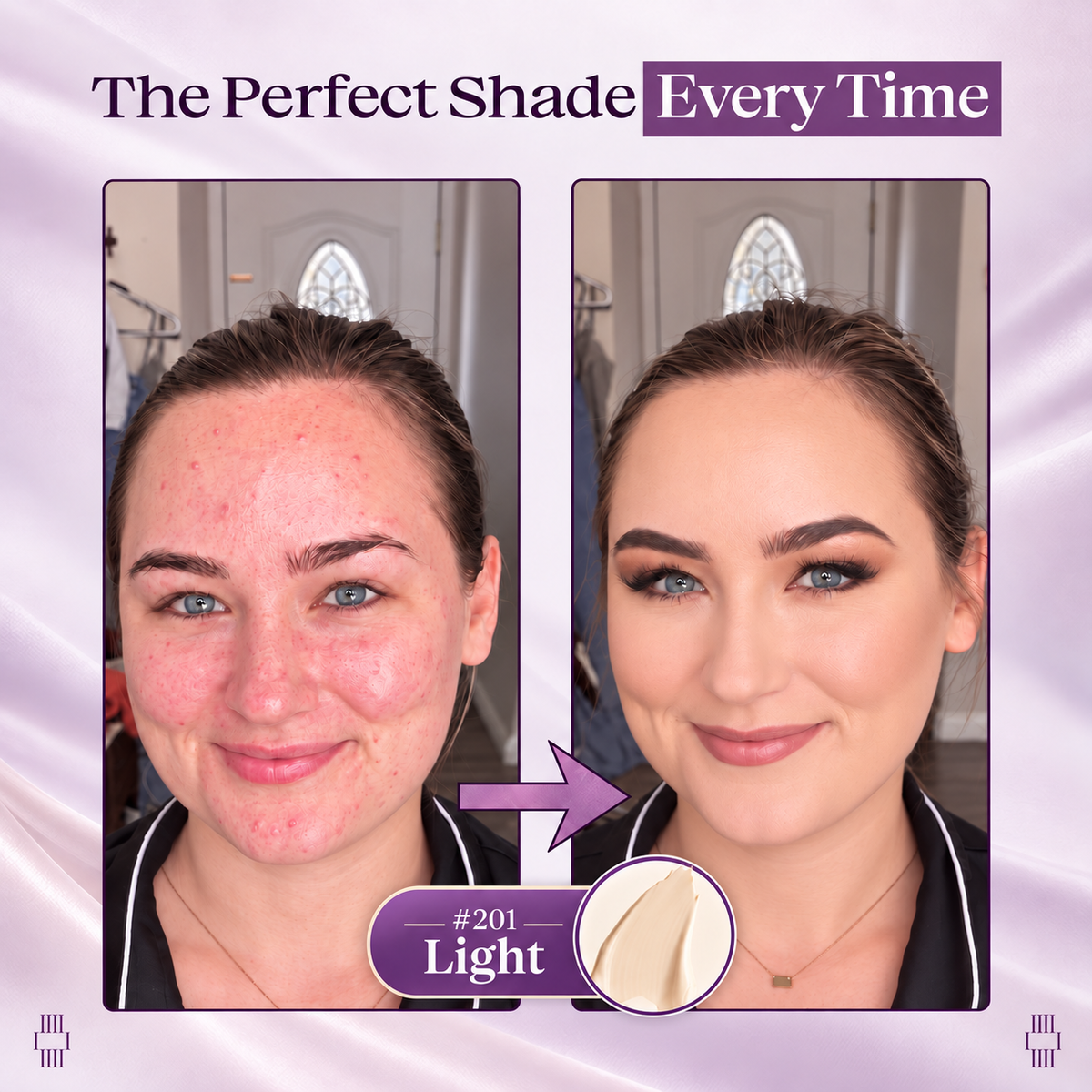 🔥 LAST 2 HOURS · 80% OFF! Hiskin® 2-in-1 Color-Changing Foundation Stick | Conceals Age Spots, Blurs Fine Lines & Hydrates Skin with a Built-In Brush for a Youthful Glow!