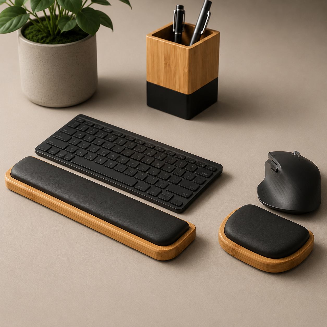 Lumitagecare Ergonomic Wrist Rest Set