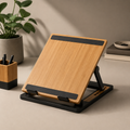 Lumitagecare Adjustable Bamboo Laptop Stand