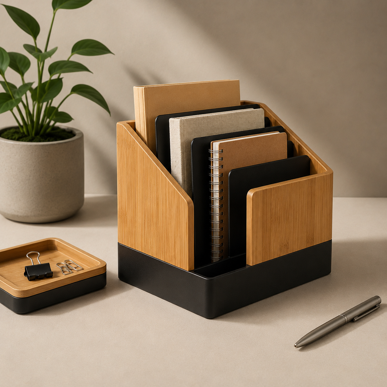 Lumitagecare Vertical File Organizer
